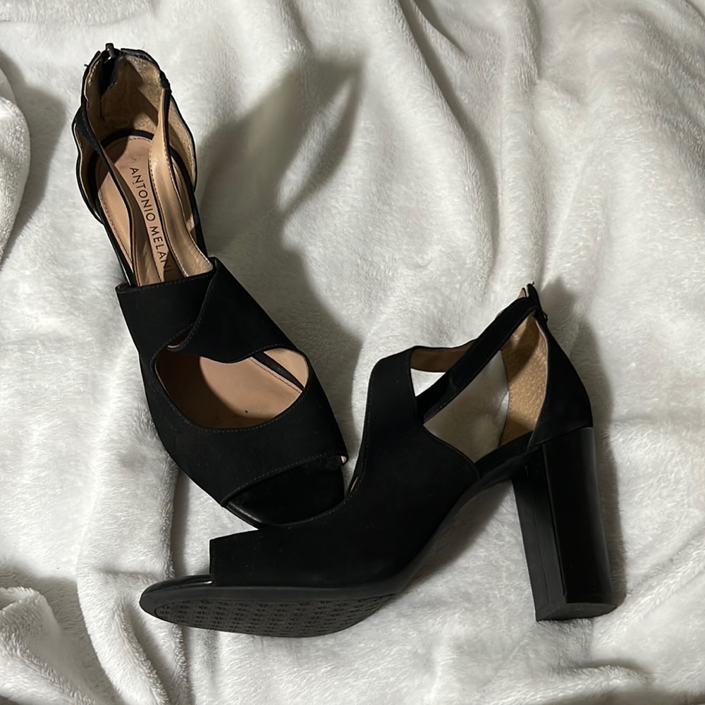 Antonio Melani Black Heels 👠